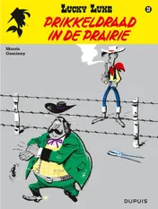 Omslag van Prikkeldraad in de prairie