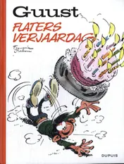 Omslag van Flaters verjaardag