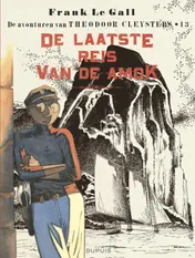 Omslag van De laatste reis van de Amok