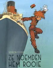 Omslag van Ze noemden hem Rooie