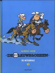 Omslag van De Blauwbloezen