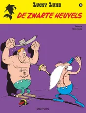 Omslag van De zwarte heuvels