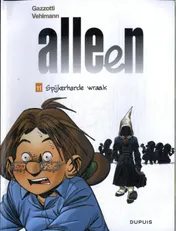 Omslag van Spijkerharde wraak