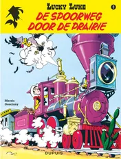Omslag van Spoorweg door de Prairie