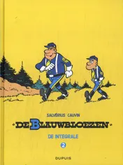 Omslag van Blauwbloezen door Salverius