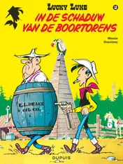 Omslag van In de schaduw der boortorens