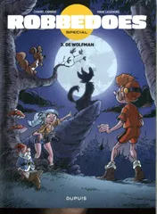 Omslag van De wolfman