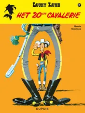 Omslag van Het 20ste cavalerie