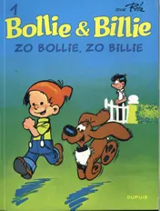 Omslag van Zo Bollie, zo Billie