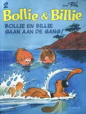 Omslag van Bollie en Billie gaan aan de gang!