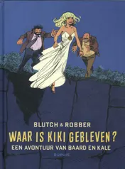 Omslag van Waar is Kiki gebleven?