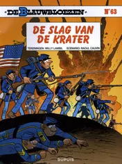 Omslag van De slag van de krater