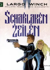 Omslag van Scharlaken zeilen