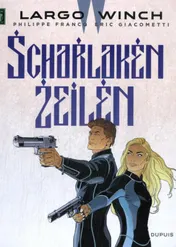 Omslag van Scharlaken zeilen