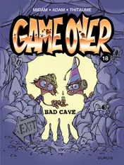 Omslag van Bad Cave