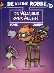 Omslag van De waarheid over alles!