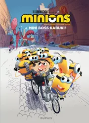 Omslag van Mini boss kabuki!