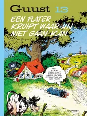 Omslag van Een flater kruipt waar hij niet gaan kan