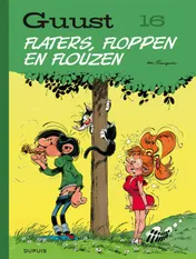 Omslag van Flaters, floppen en flouzen