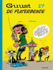 Omslag van De flaterbende