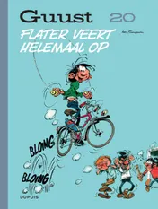Omslag van Flater veert helemaal op