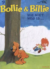 Omslag van Wie niet weg is...
