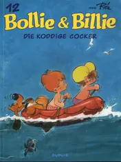 Omslag van Die koddige cocker