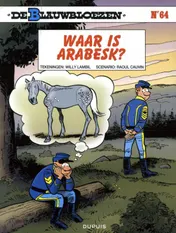 Omslag van Waar is Arabesk?