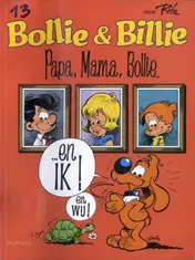 Omslag van Papa, Mama, Bollie...
