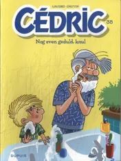 Omslag van Nog even geduld, knul
