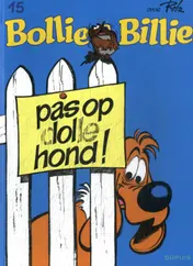 Omslag van Pas op, dolle hond!