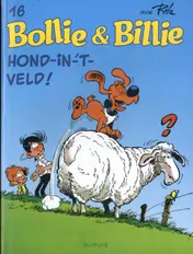 Omslag van Hond-in-’t-veld!