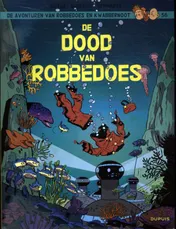 Omslag van De dood van Robbedoes