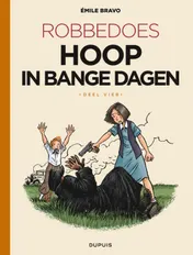 Omslag van Hoop in bange dagen