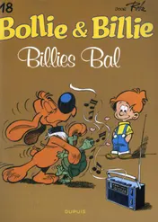Omslag van Billies bal