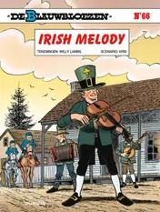 Omslag van Irish melody