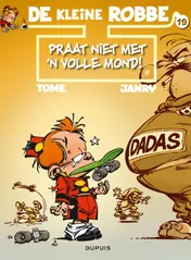 Omslag van Praat niet met 'n volle mond!