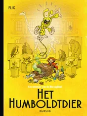 Omslag van Het Humboldtdier