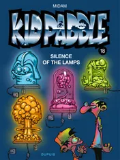 Omslag van Silence of the lamps