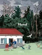 Omslag van Merel