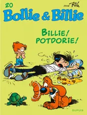 Omslag van Billie potdorie