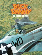 Omslag van Buck Danny de integrale