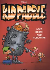 Omslag van Love, Death and RoBlorks