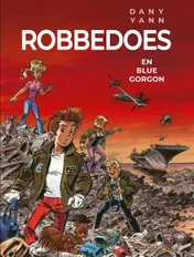Omslag van Robbedoes en Blue Gorgon
