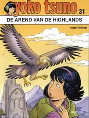 Omslag van De arend van de Highlands