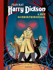 Omslag van Het schriktribunaal