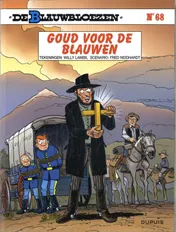 Omslag van Goud voor de blauwen