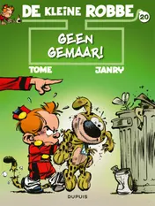 Omslag van Geen gemaar!
