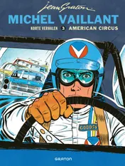 Omslag van American Circus