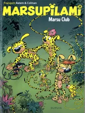Omslag van Marsu Club